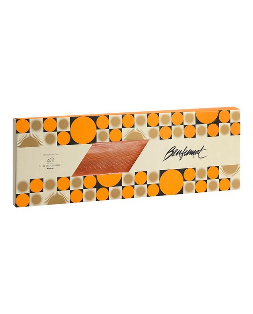 Imagen 0 de Salmón ahumado precortado Benfumat Edición Especial 40 Aniversario Club del Gourmet