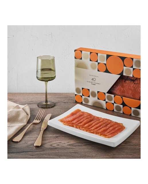 Salmón ahumado precortado Benfumat Edición Especial 40 Aniversario Club del Gourmet 2