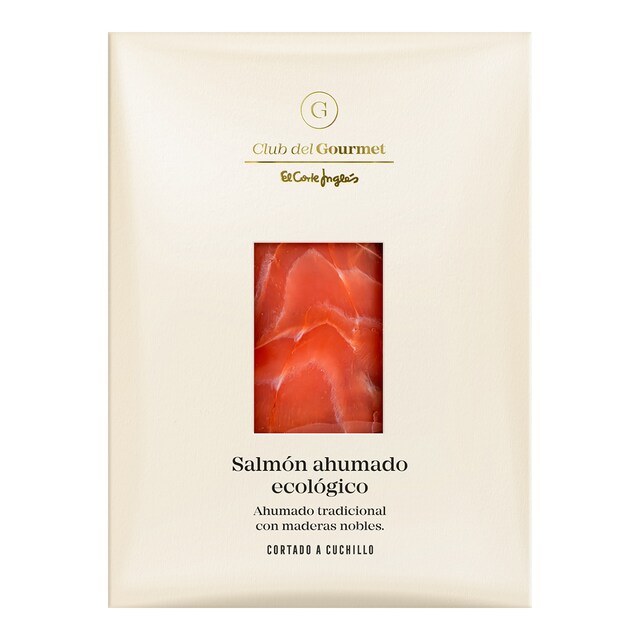 Salmón ahumado en lonchas Bio Club del Gourmet