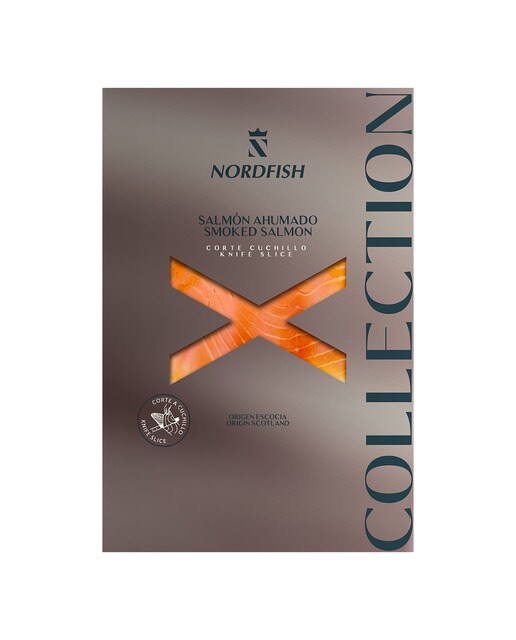 Imagen 0 de Salmón escocés ahumado Collection Nordfish