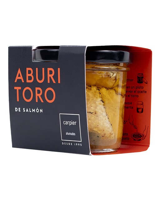 Imagen 0 de Aburi Toro de salmón ahumado Carpier