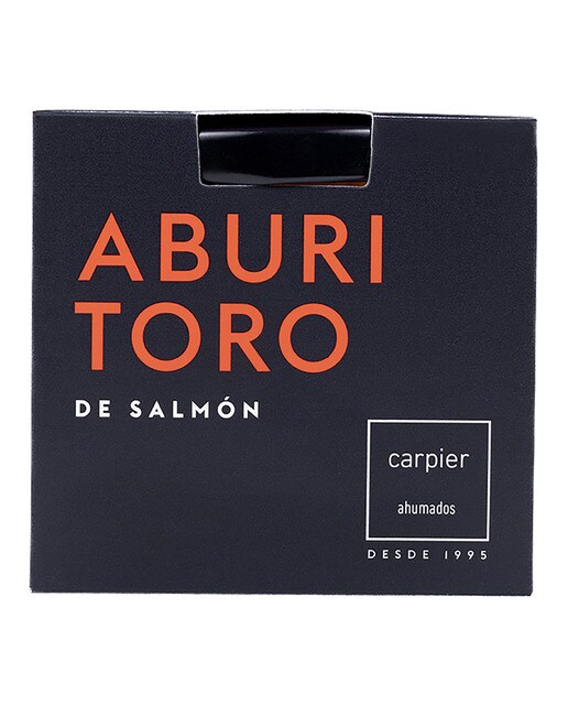 Aburi Toro de salmón ahumado Carpier 4