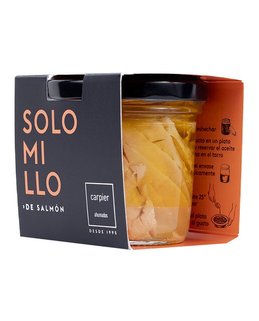 Imagen 0 de Solomillo de salmón ahumado Carpier