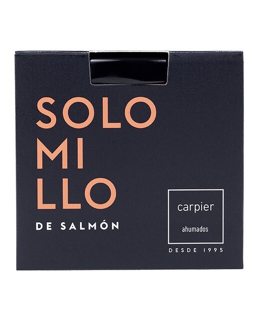 Solomillo de salmón ahumado Carpier 3