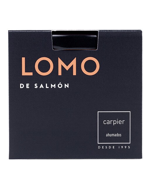 Lomo de salmón ahumado Carpier 3