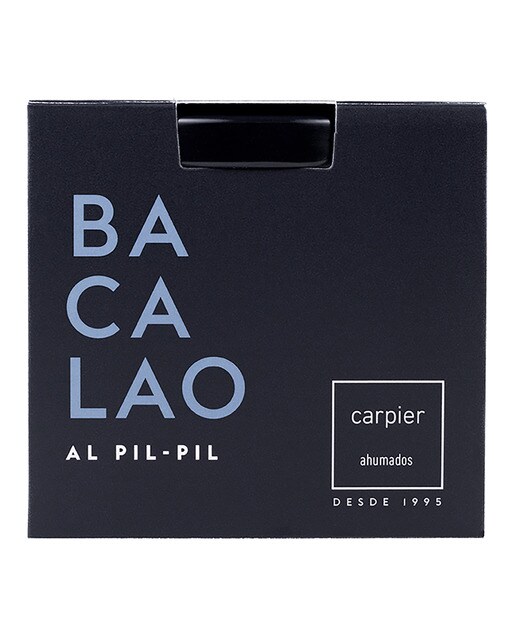 Bacalao ahumado al pil pil Carpier 3