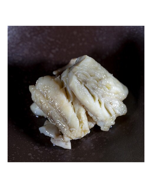 Bacalao ahumado al pil pil Carpier 4