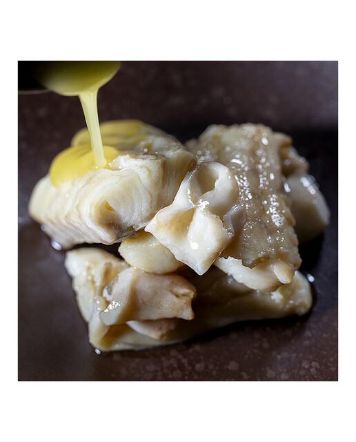 Bacalao ahumado al pil pil Carpier 5