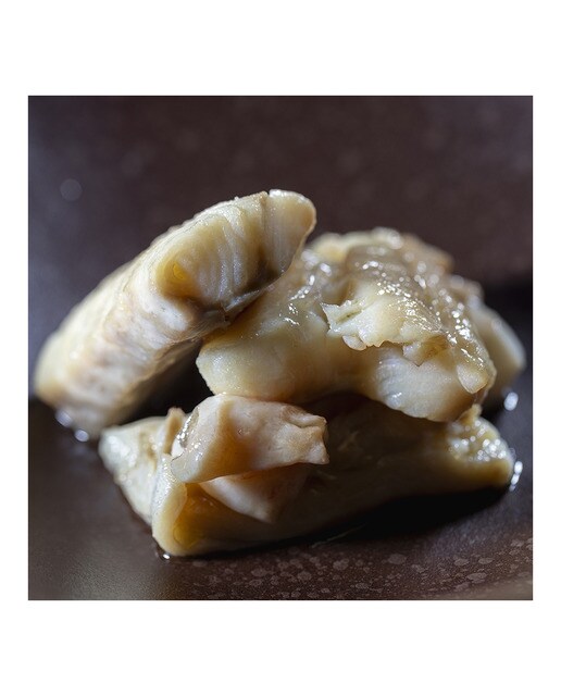 Bacalao ahumado al pil pil Carpier 7