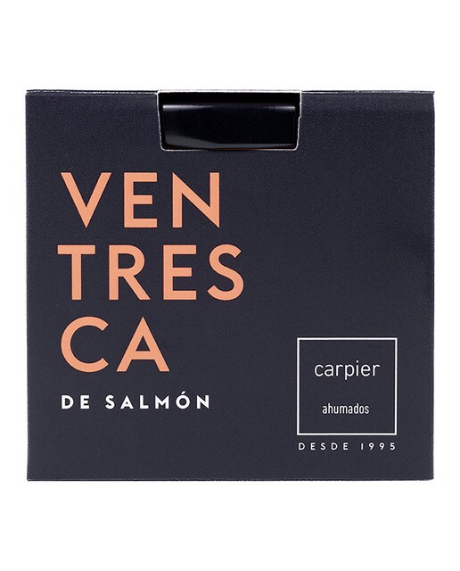 Ventresca de salmón ahumado Carpier 3