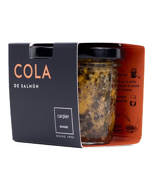 Imagen 0 de Cola de salmón ahumado a la pimienta Carpier