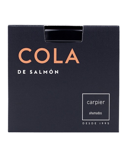 Cola de salmón ahumado a la pimienta Carpier 3