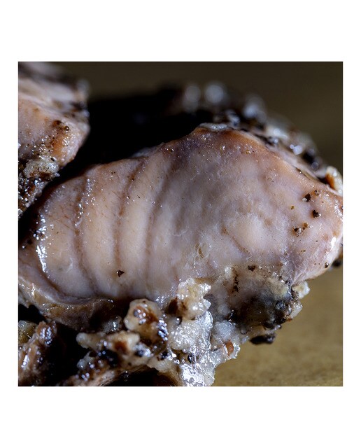 Cola de salmón ahumado a la pimienta Carpier 4