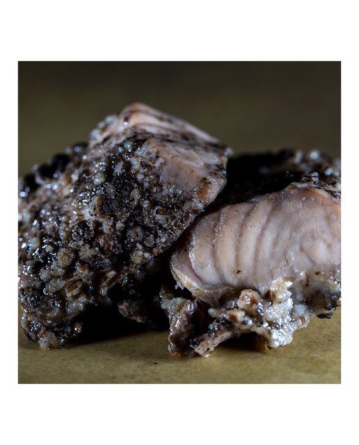 Cola de salmón ahumado a la pimienta Carpier 5