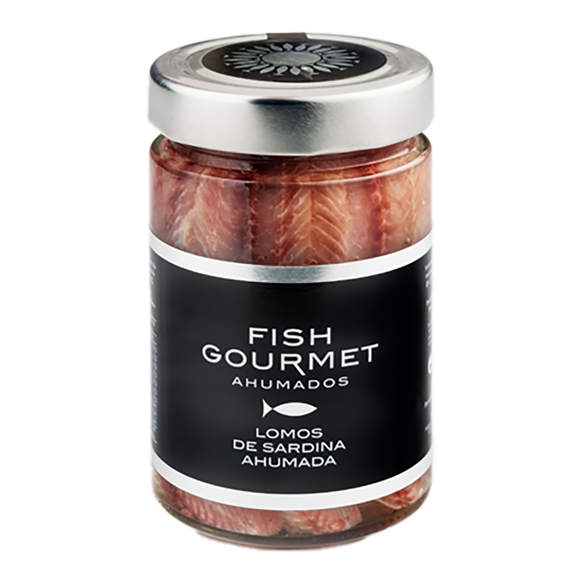 Imagen 1 de Lomo de sardinas ahumadas con aceite vegetal Fishgourmet