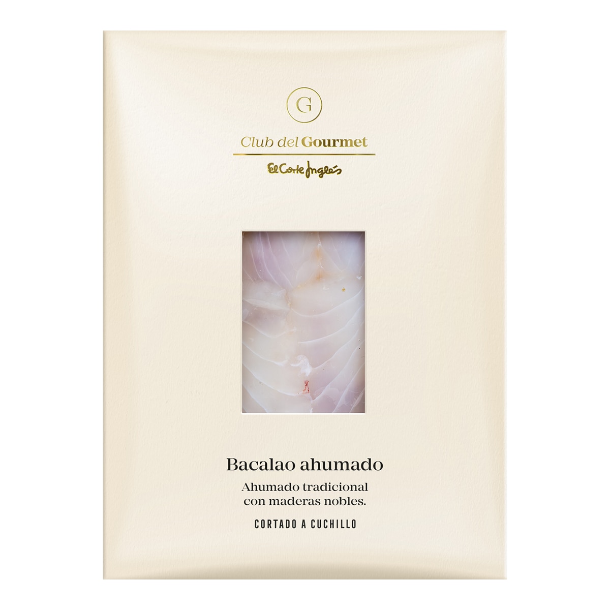 Bacalao ahumado Club del Gourmet 1