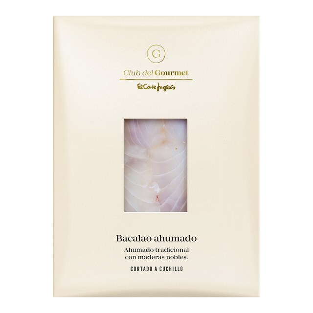 Bacalao ahumado Club del Gourmet