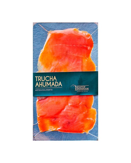 Imagen 0 de Trucha ahumada de los Picos de Europa Rooftop Smokehouse