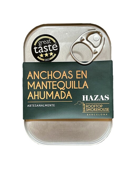 Imagen 0 de Anchoas en mantequilla ahumada Rooftop Smokehouse
