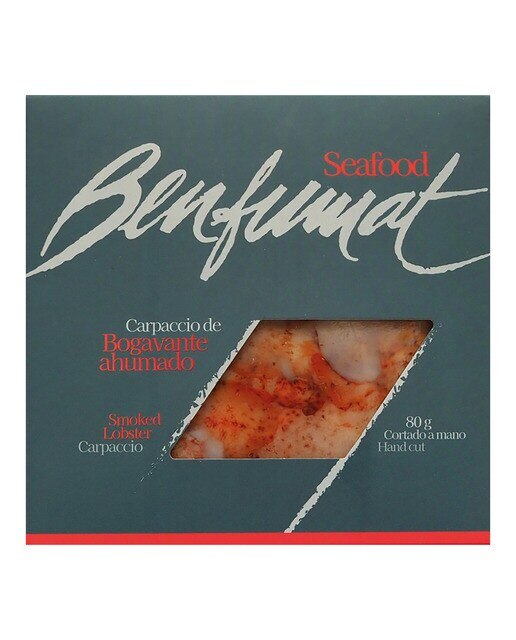 Imagen 0 de Carpaccio de bogavante ahumado Benfumat