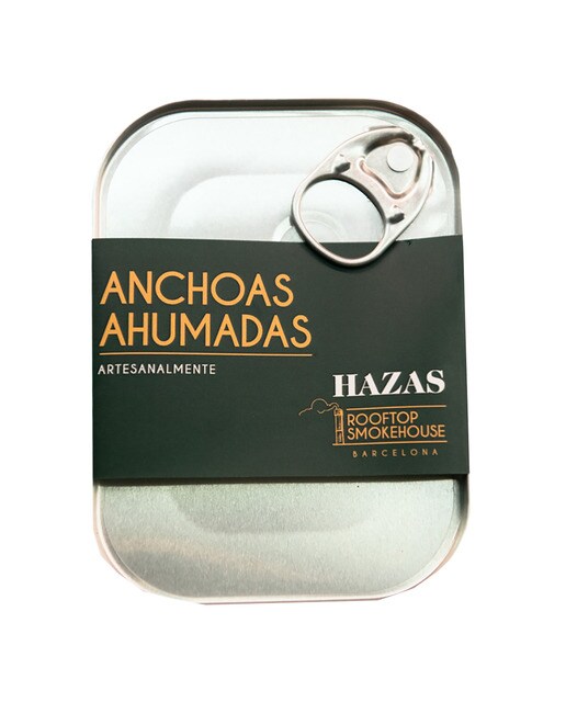 Imagen 0 de Anchoas ahumadas artesanalmente Rooftop Smokehouse