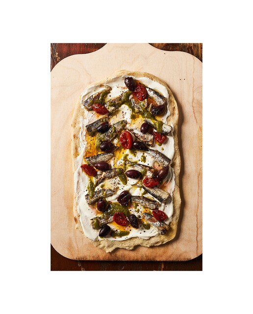 Pinsa romana 2 bases para pizza Rusticana 2