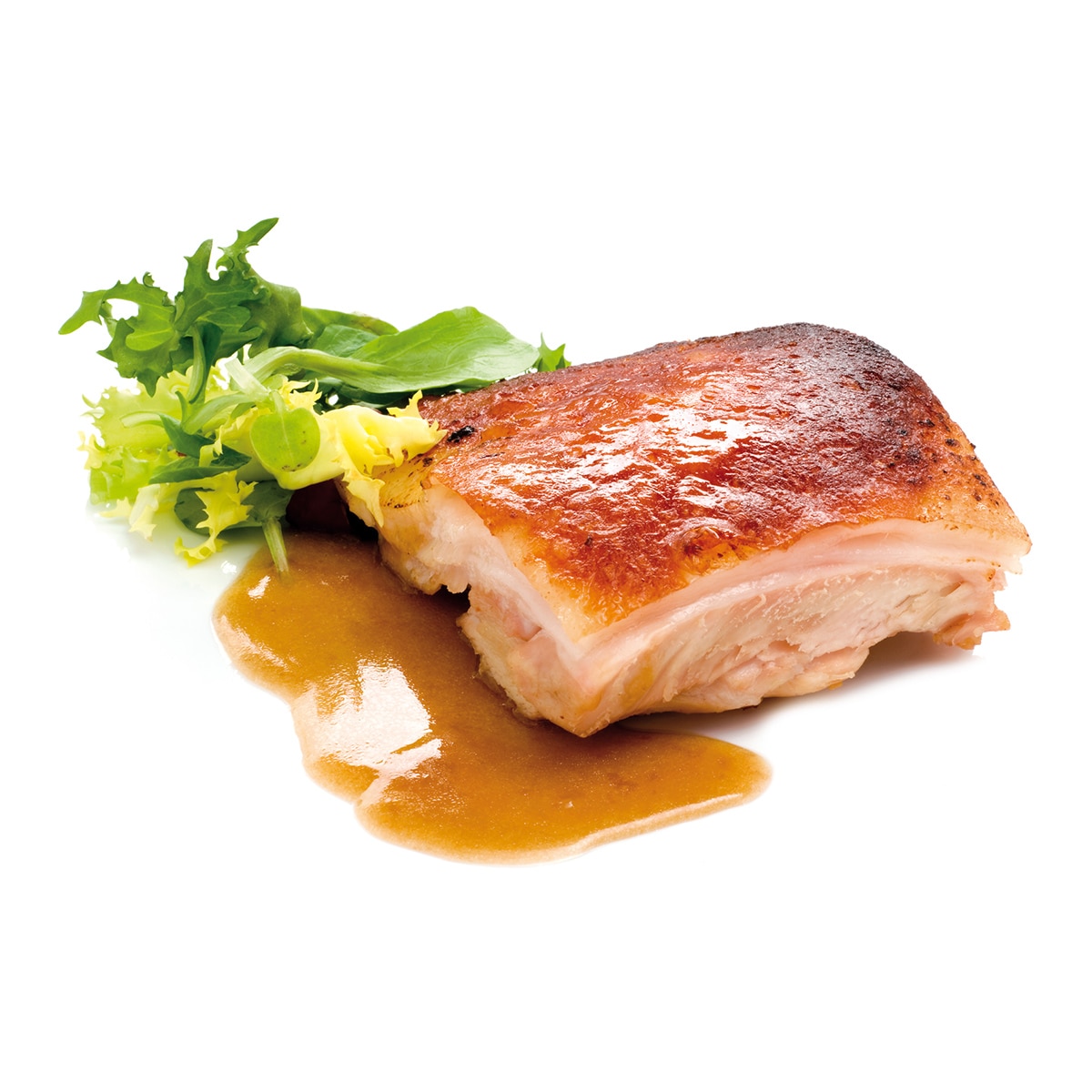 Costillar de cochinillo deshuesado confitado Club del Gourmet 2