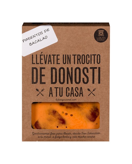 Imagen 0 de Pimientos rellenos de Bacalao Lukan Gourmet
