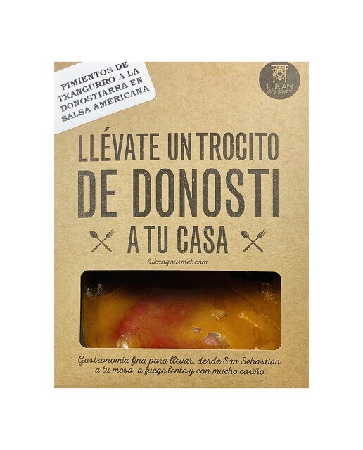 Imagen 0 de Pimientos rellenos de centollo a la donostiarra Como Donosti