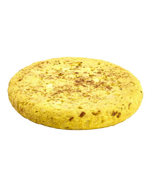 Tortilla de patata con cebolla Canela en Rama 2