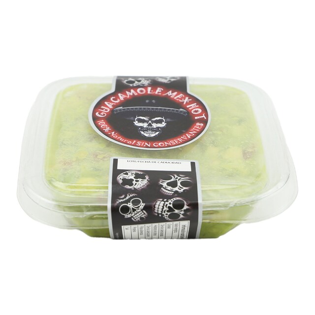 Salsa guacamole fresco hot Mex