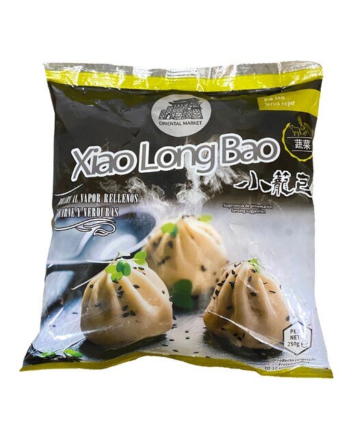 Imagen 0 de Bollos al vapor rellenos Xiao Long Bao