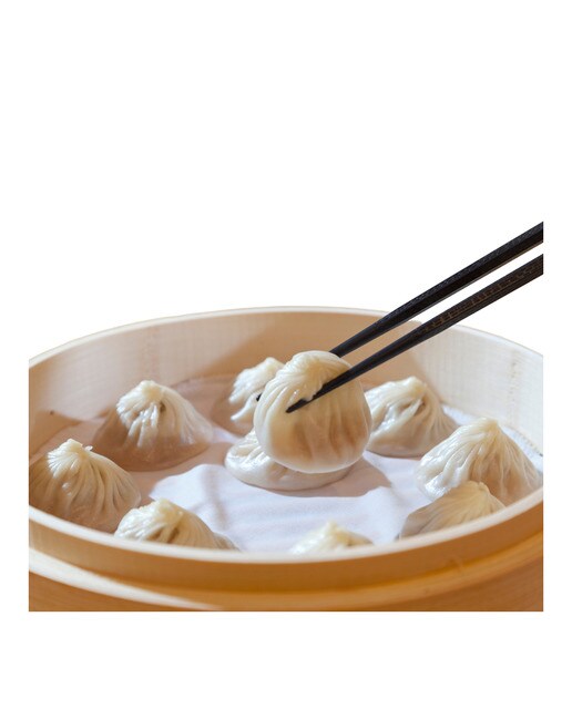 Bollos al vapor rellenos Xiao Long Bao 2