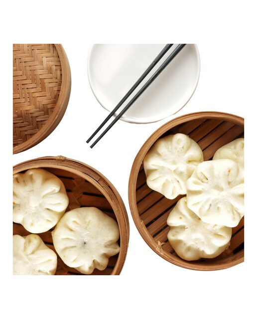 Bollos al vapor rellenos Xiao Long Bao 3