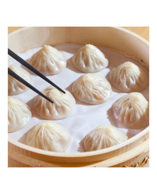 Bollos al vapor rellenos Xiao Long Bao 4