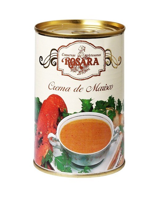 Imagen 0 de Crema de marisco Rosara