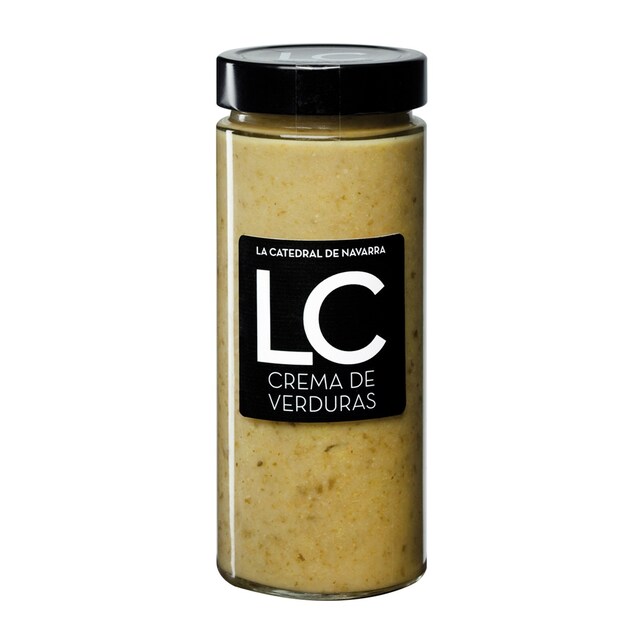 Crema de verduras La Catedral de Navarra
