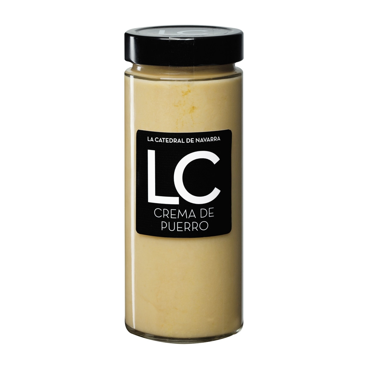 Imagen 0 de Crema de puerros La Catedral de Navarra