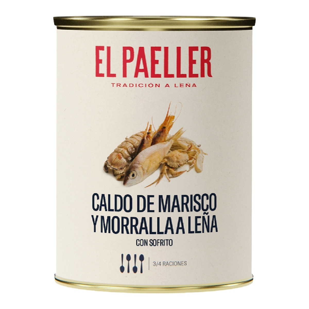 Imagen 0 de Caldo de marisco de Dénia a leña El Paeller