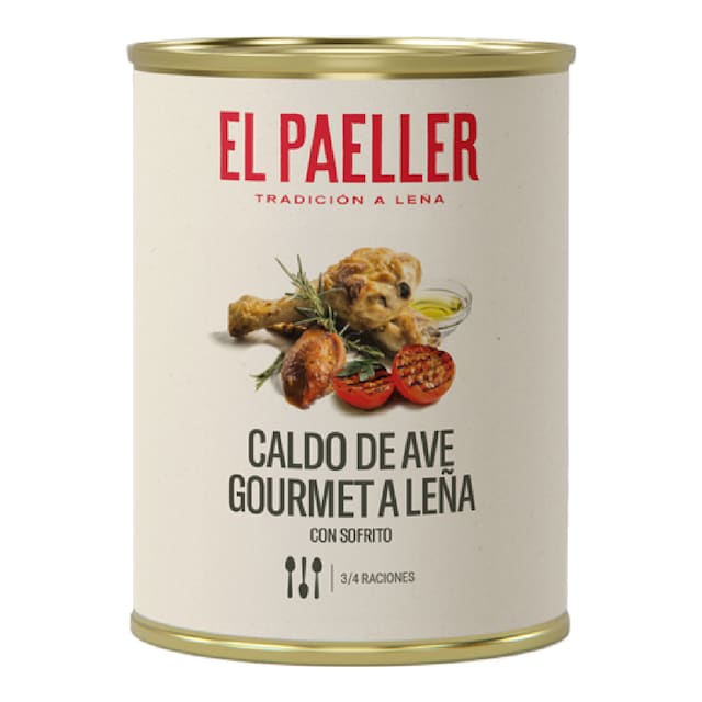 Imagen 0 de Caldo de carne a leña El Paeller