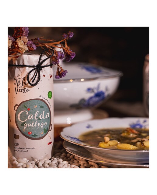 Caldo gallego con grelos Vila sen Vento 3