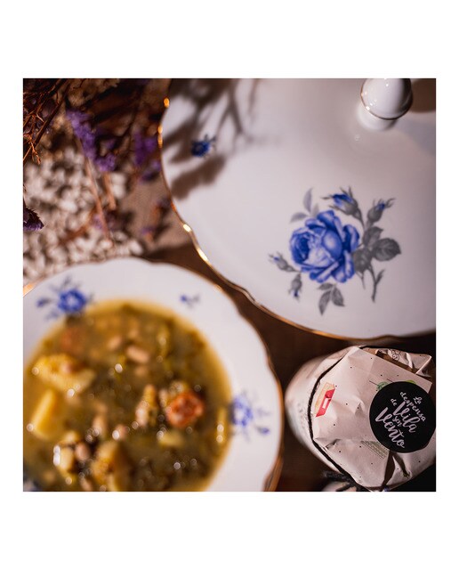 Caldo gallego con grelos Vila sen Vento 4