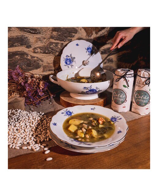 Caldo gallego con grelos Vila sen Vento 5