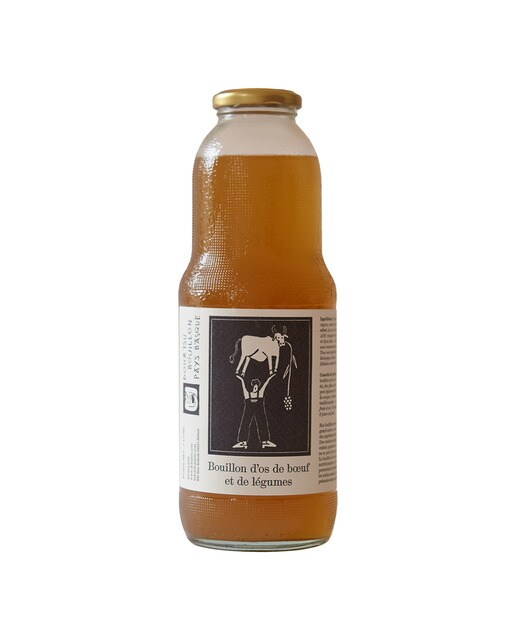 Imagen 0 de Caldo de ternera y verduras Bio Dohatsu