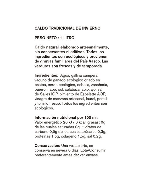Caldo de invierno Dohatsu 2