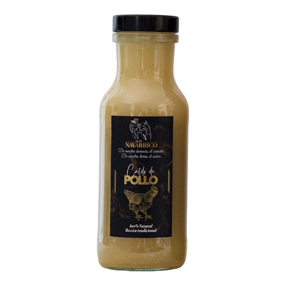 Imagen 0 de Caldo de pollo El Navarrico