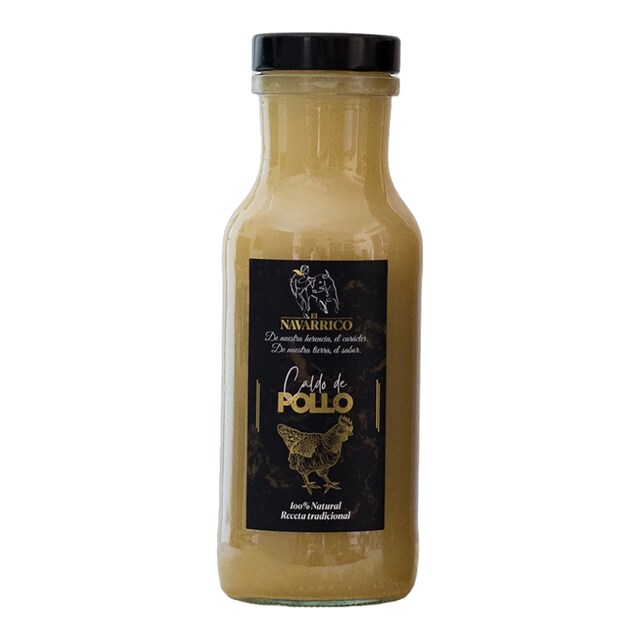 Imagen 0 de Caldo de pollo El Navarrico