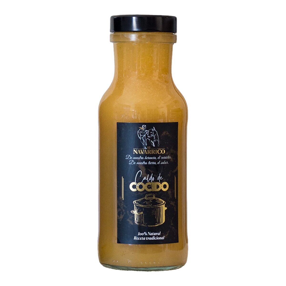 Imagen 0 de Caldo de cocido El Navarrico
