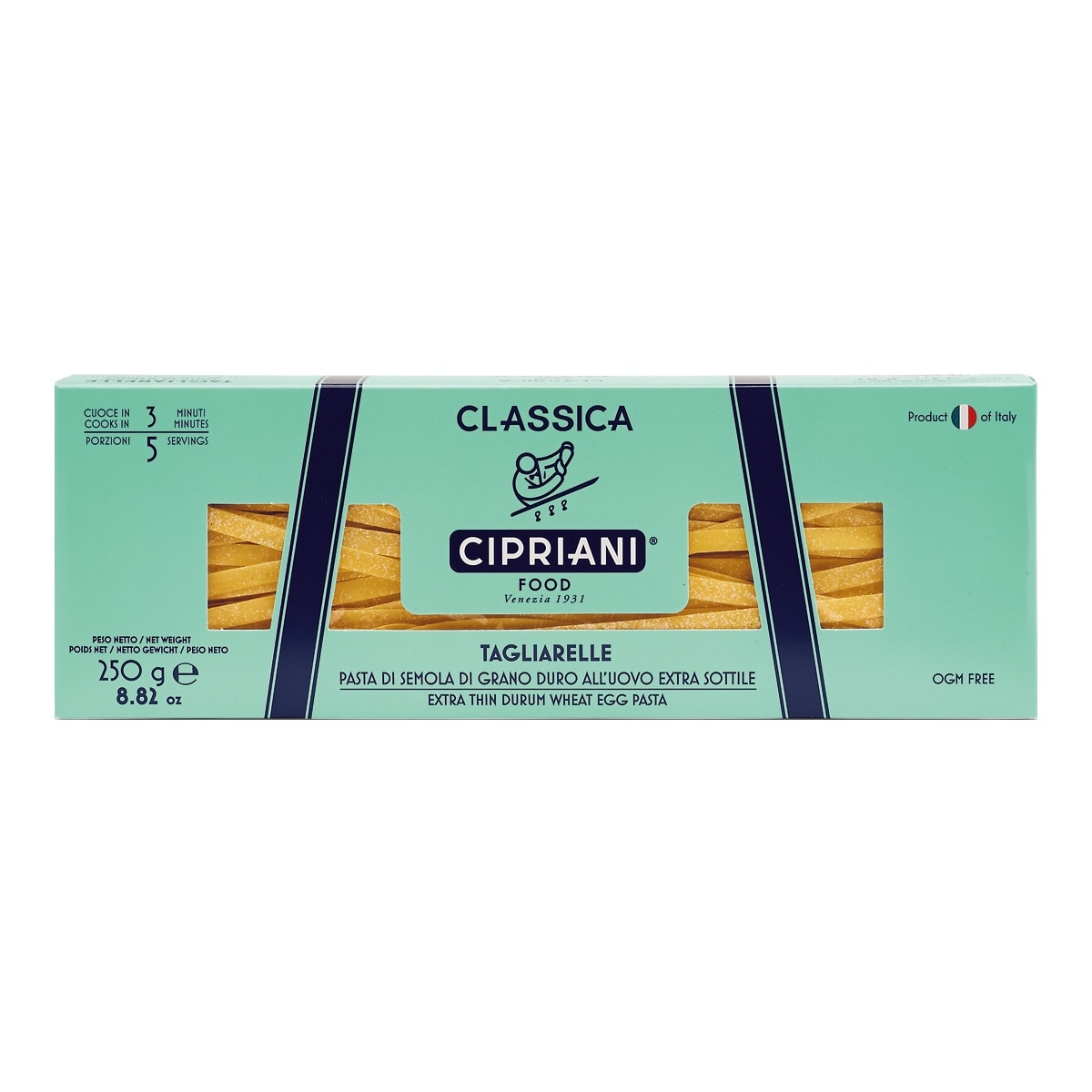 Imagen 0 de Pasta italiana Tagliarelle bianchi al huevo Cipriani
