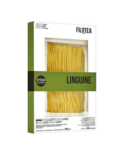 Imagen 1 de Pasta al huevo Linguini Filotea